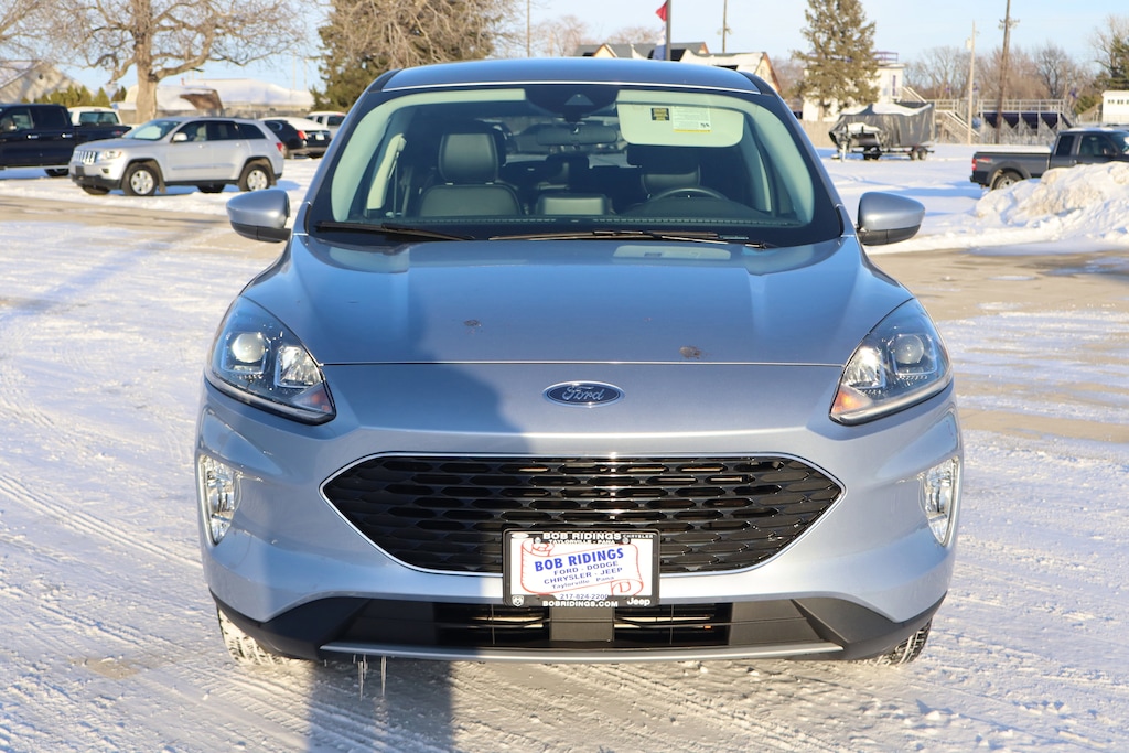 Used 2022 Ford Escape SEL SUV