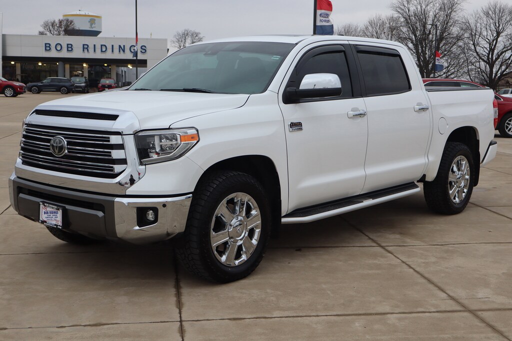 Used 2020 Toyota Tundra 4WD 1794 Edition Truck CrewMax