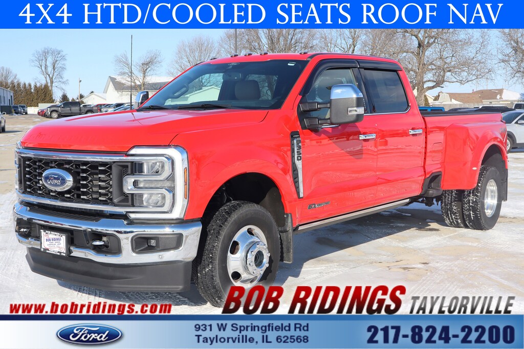 Used 2024 Ford Super Duty F-350 DRW Lariat Truck Crew Cab