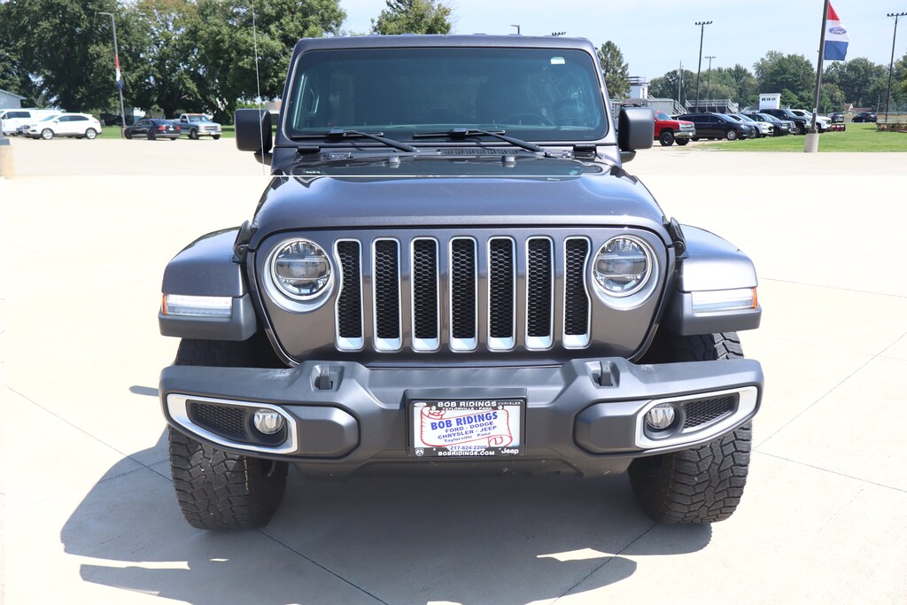 Used 2021 Jeep Wrangler Unlimited Sahara SUV