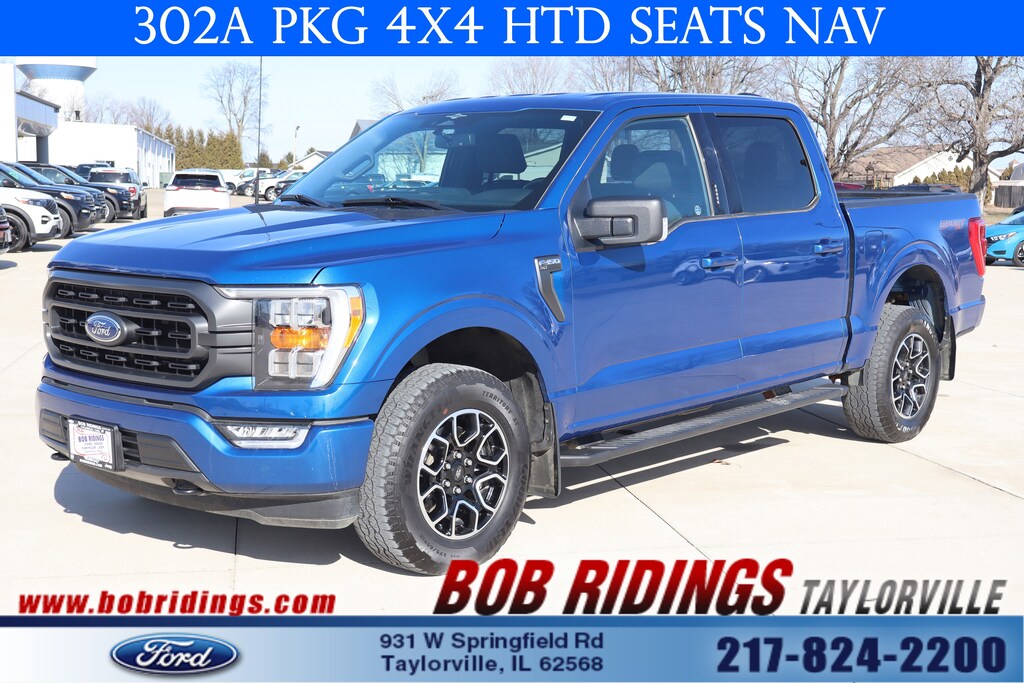 Used 2023 Ford F-150 XLT Truck SuperCrew Cab