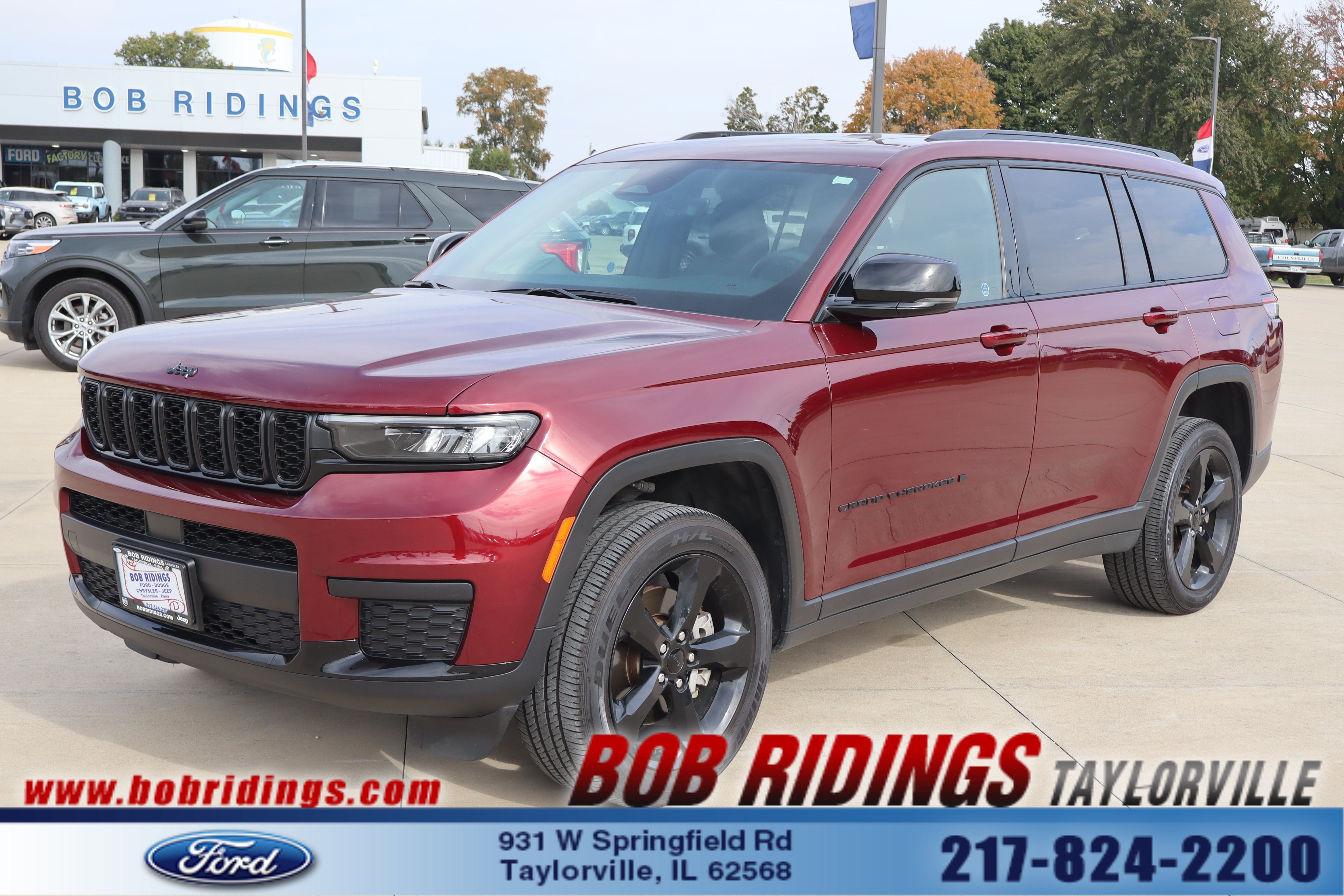Used 2025 Jeep Grand Cherokee L Altitude X SUV
