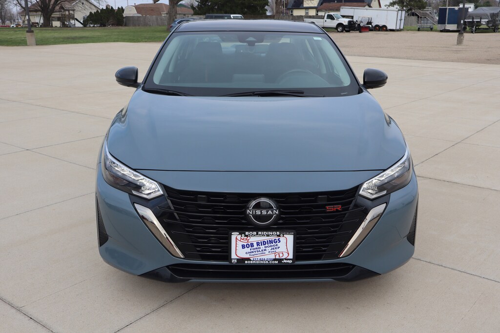 Used 2024 Nissan Sentra SR Sedan