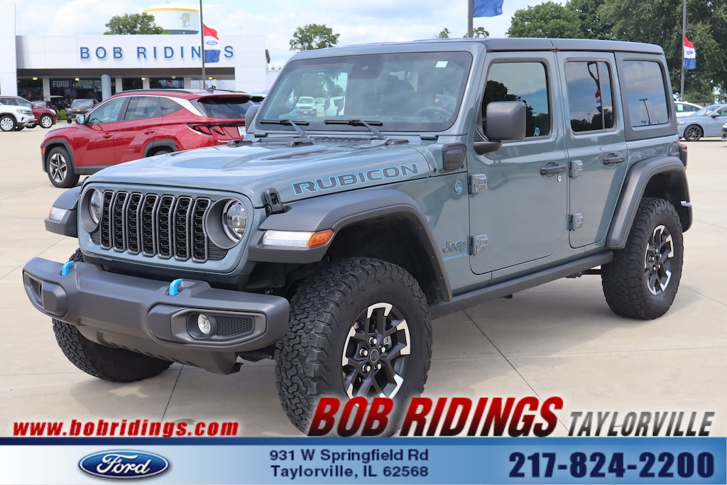 Used 2025 Jeep Wrangler 4xe Rubicon SUV