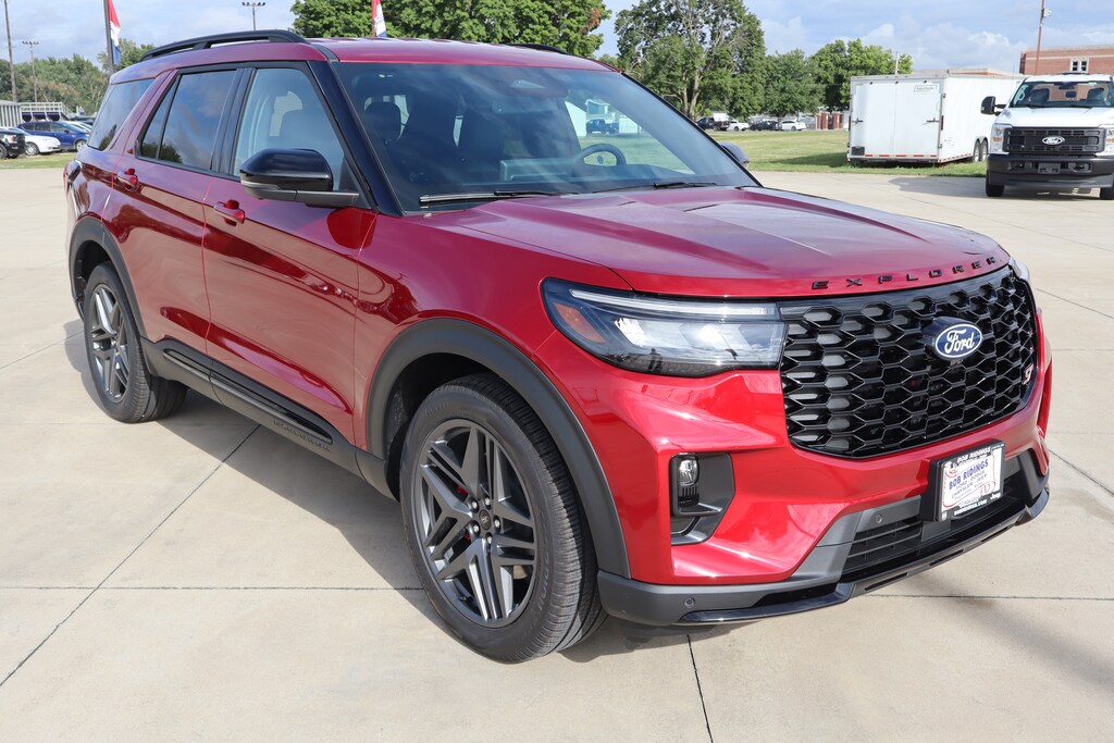 New 2027 Ford Explorer ST SUV