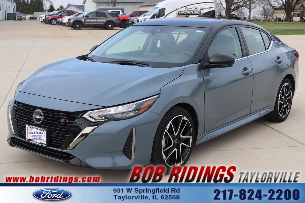 Used 2024 Nissan Sentra SR Sedan
