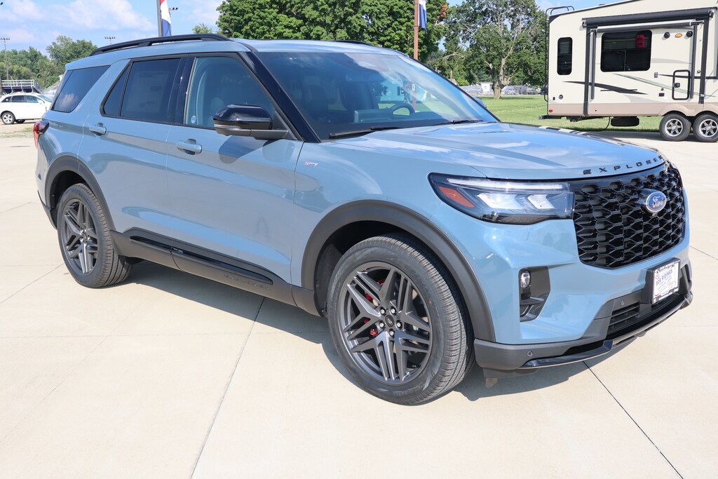 New 2026 Ford Explorer ST-Line SUV
