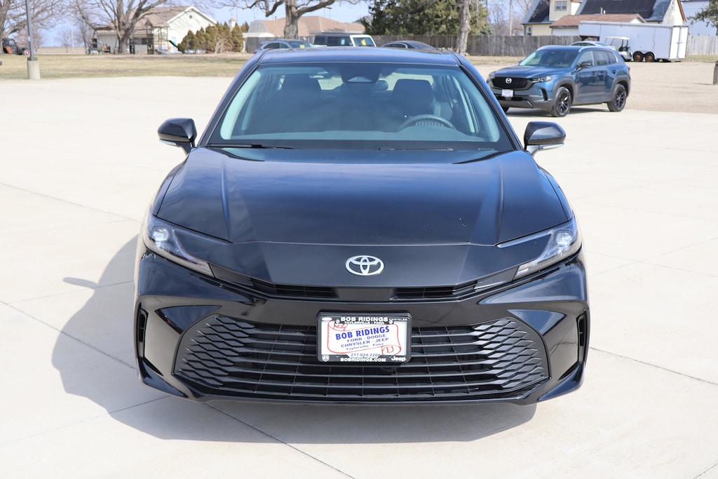 Used 2025 Toyota Camry LE Sedan