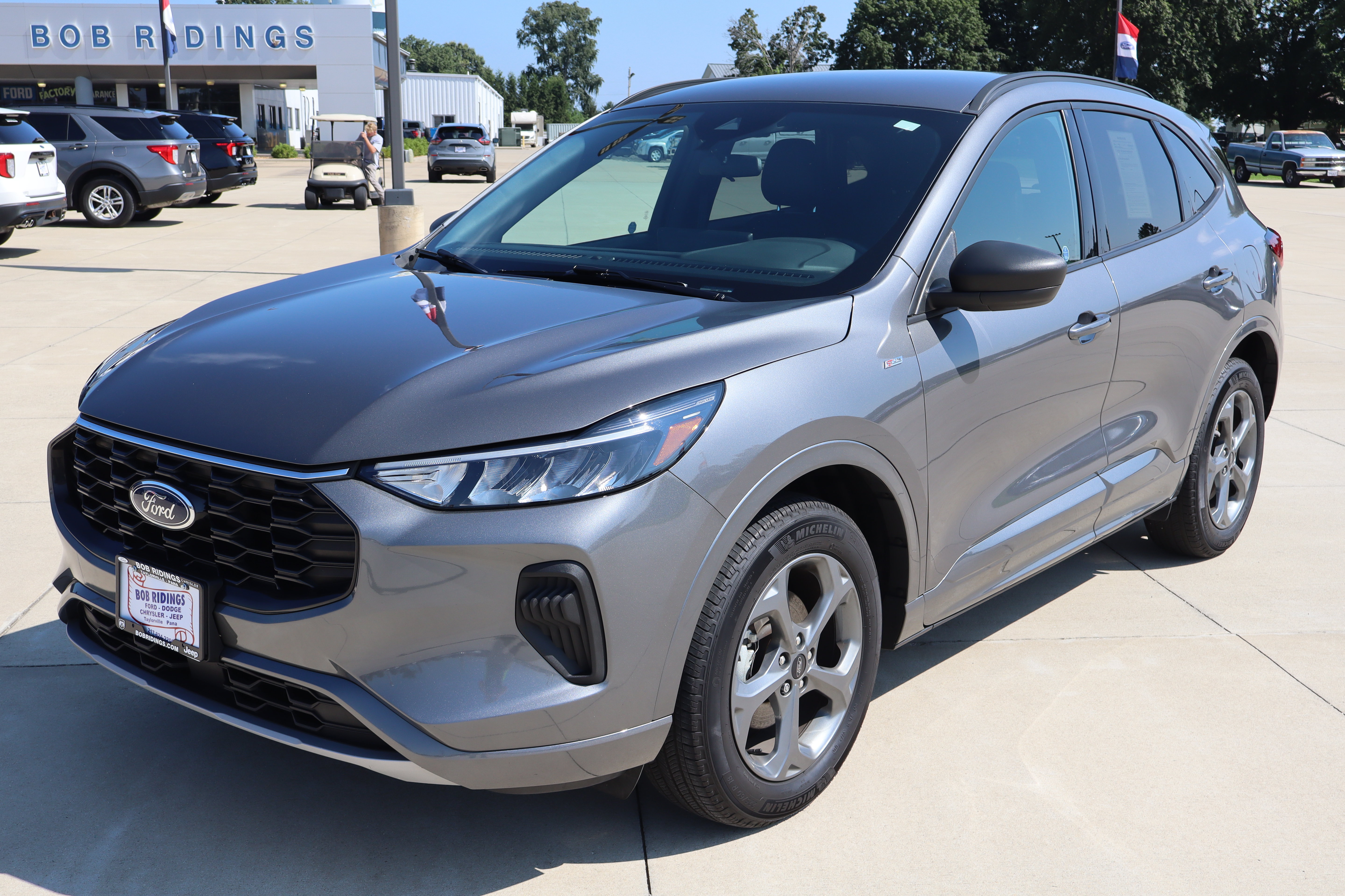 Used 2024 Ford Escape ST-Line SUV