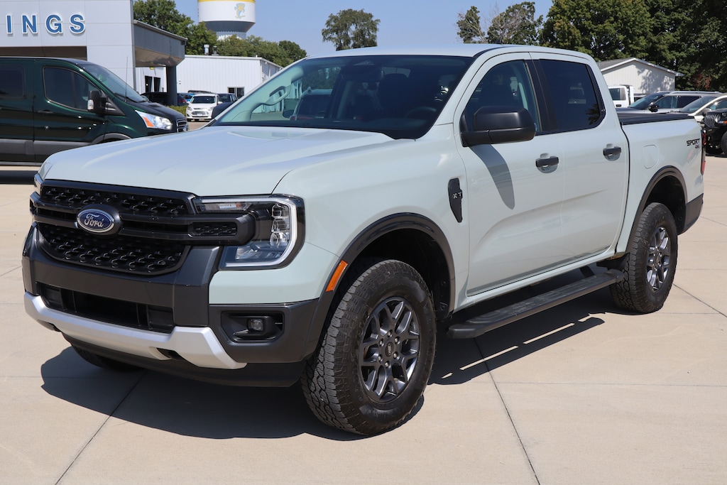 Used 2024 Ford Ranger XLT Truck SuperCrew
