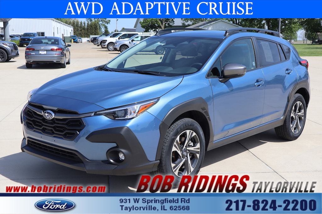 Used 2024 Subaru Crosstrek Premium SUV