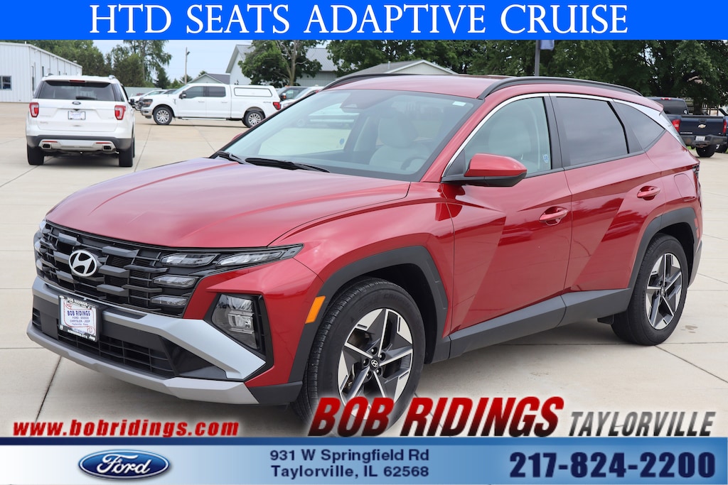 Used 2025 Hyundai Tucson SEL SUV