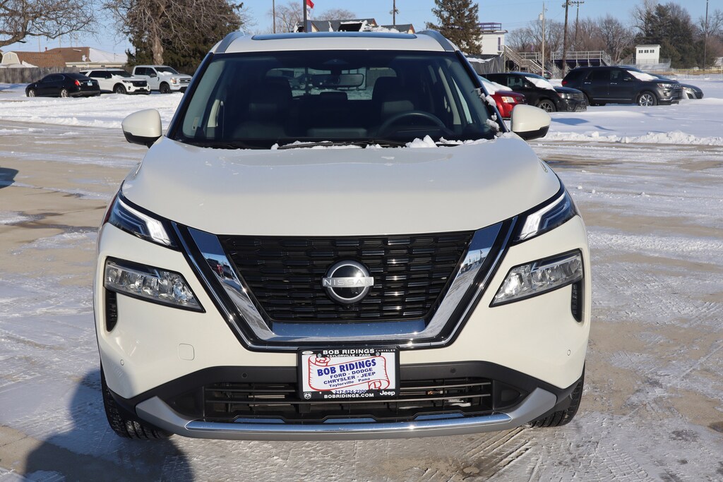 Used 2023 Nissan Rogue Platinum SUV