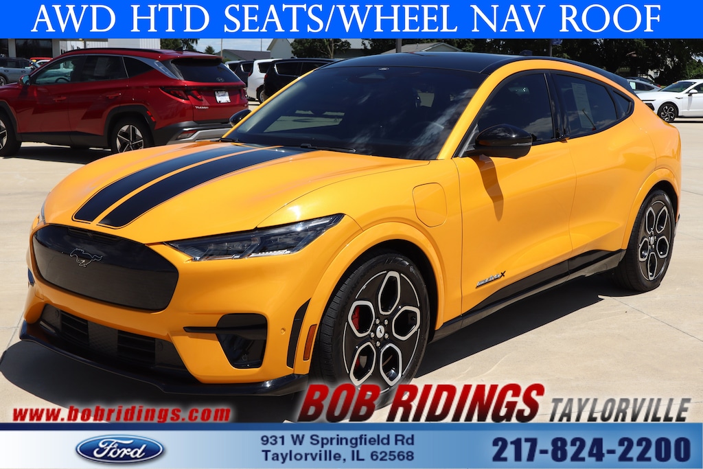 Used 2023 Ford Mustang Mach-E GT SUV