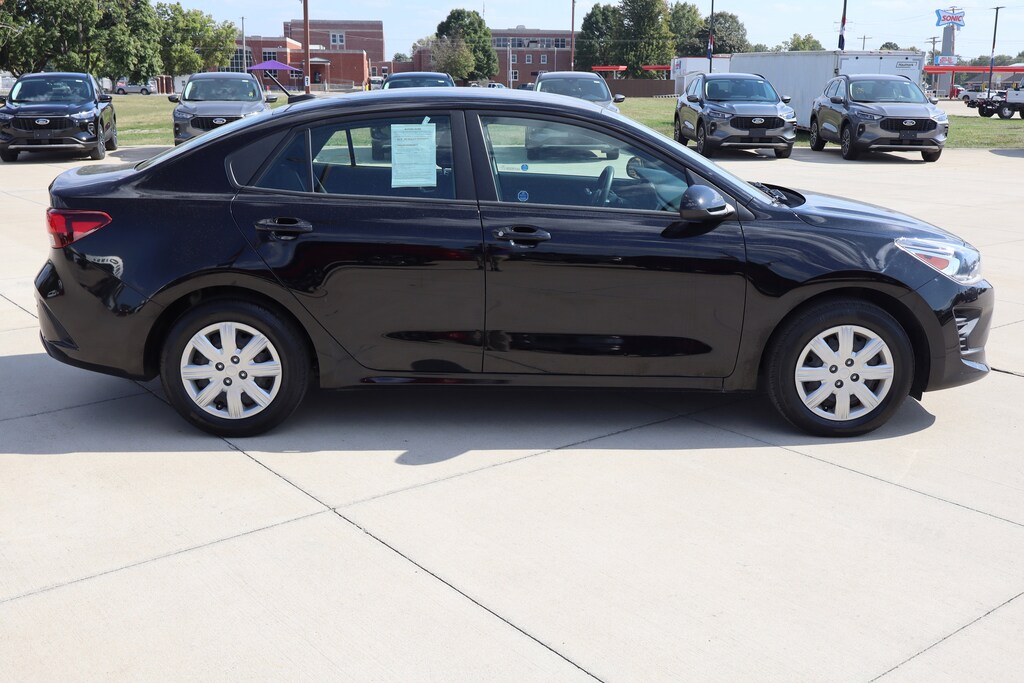 Used 2022 Kia Rio LX Sedan