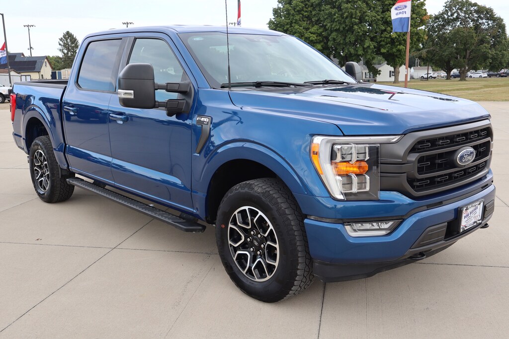 Used 2023 Ford F-150 XLT Truck SuperCrew Cab