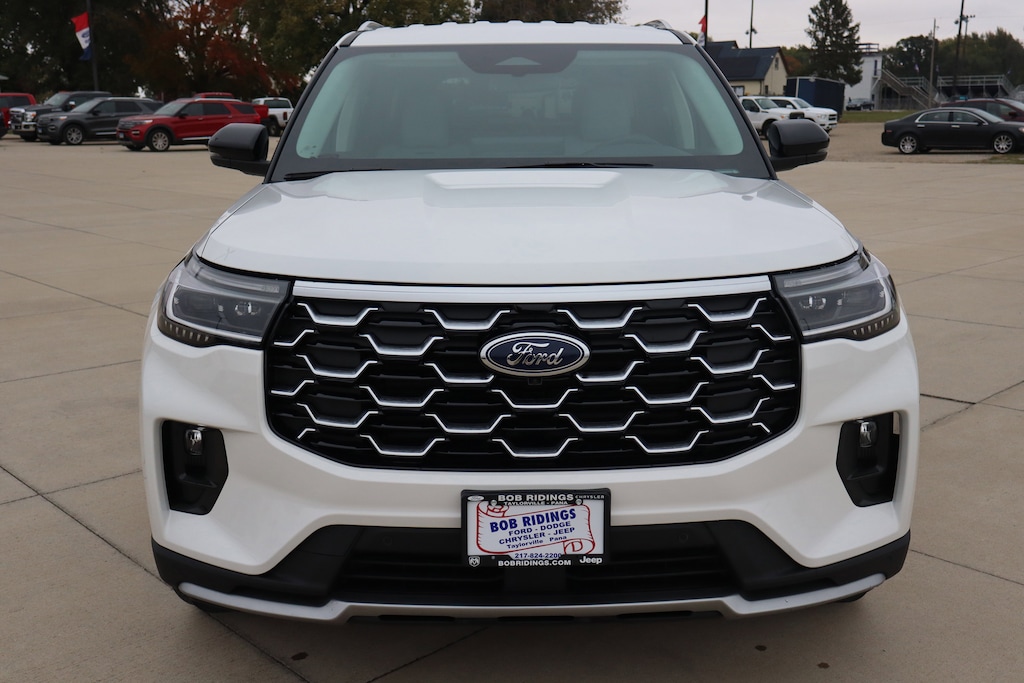 New 2026 Ford Explorer Platinum SUV