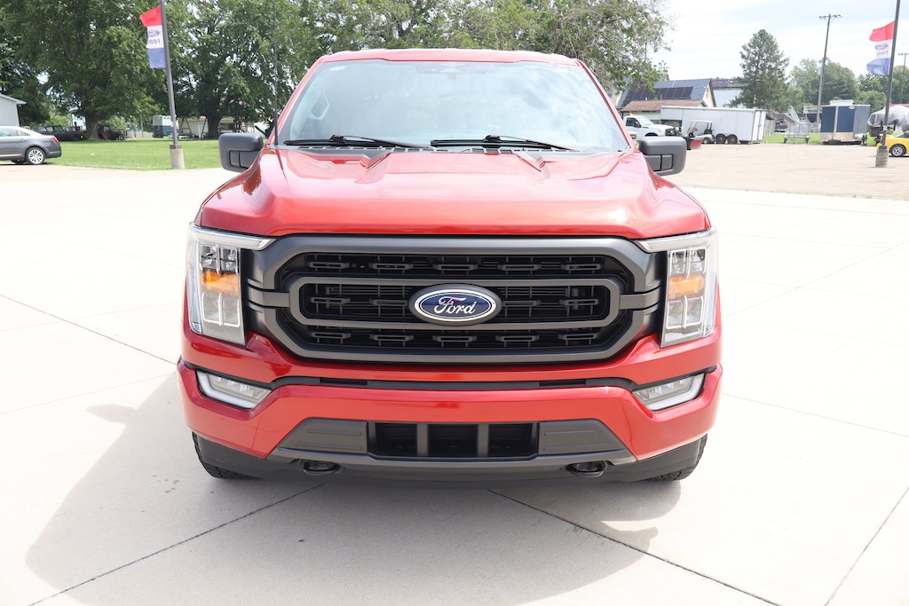 Used 2023 Ford F-150 XLT Truck SuperCrew Cab