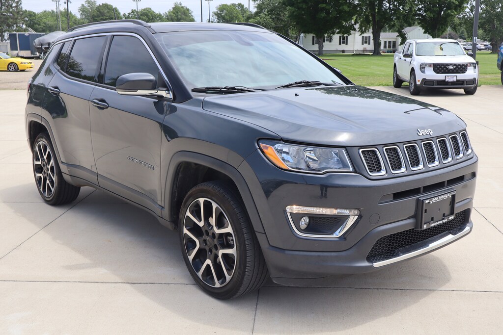 Used 2017 Jeep Compass Limited SUV