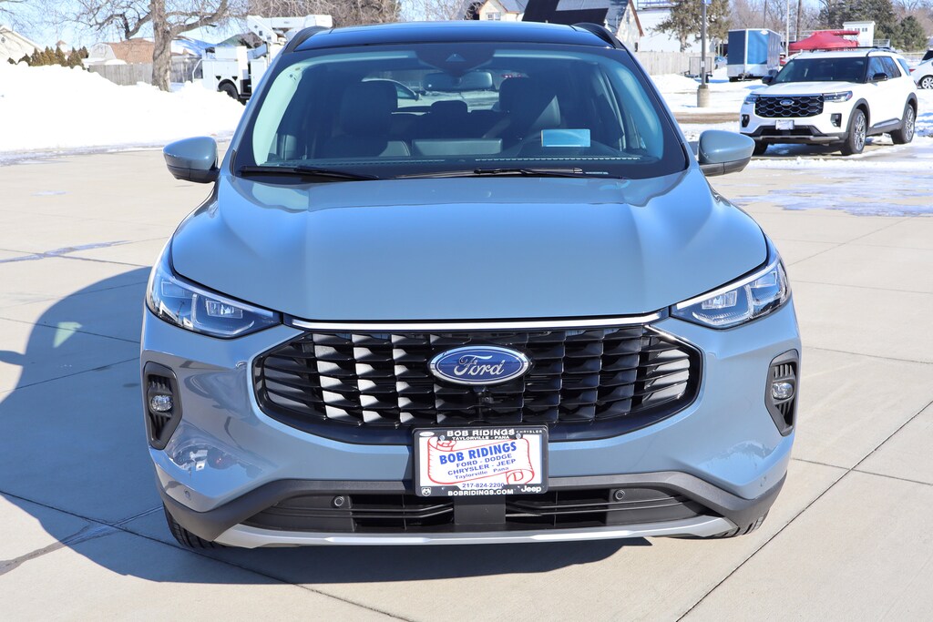 New 2025 Ford Escape Phev SUV