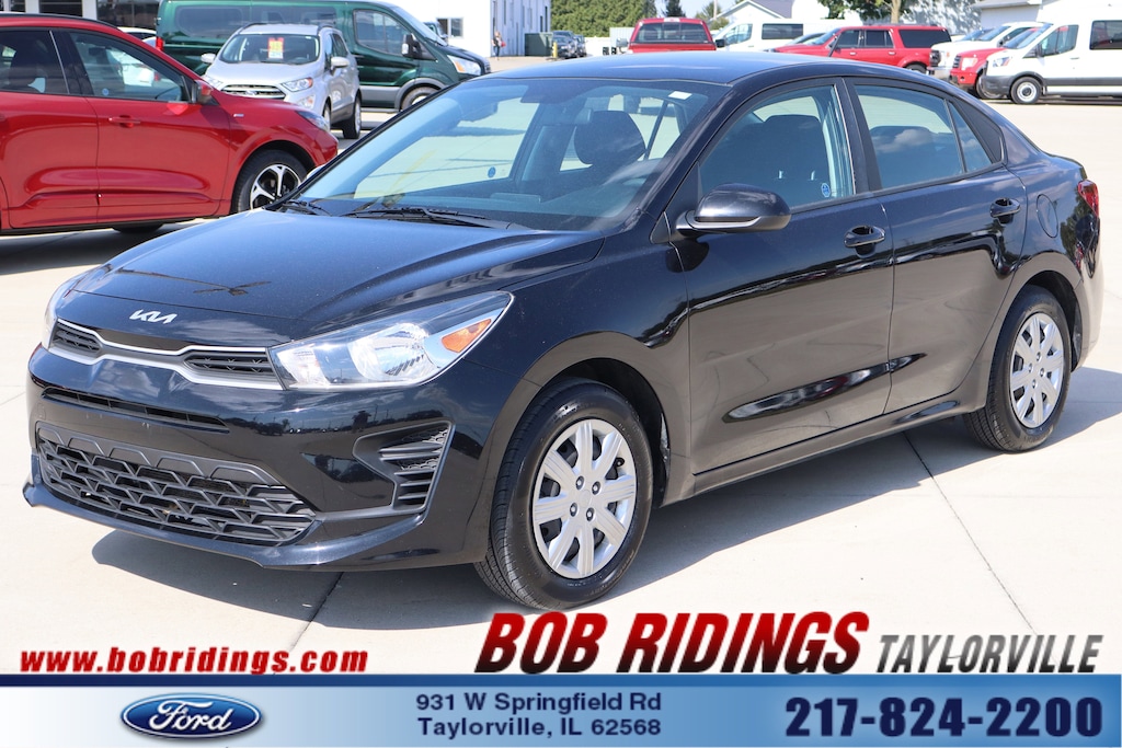 Used 2022 Kia Rio LX Sedan