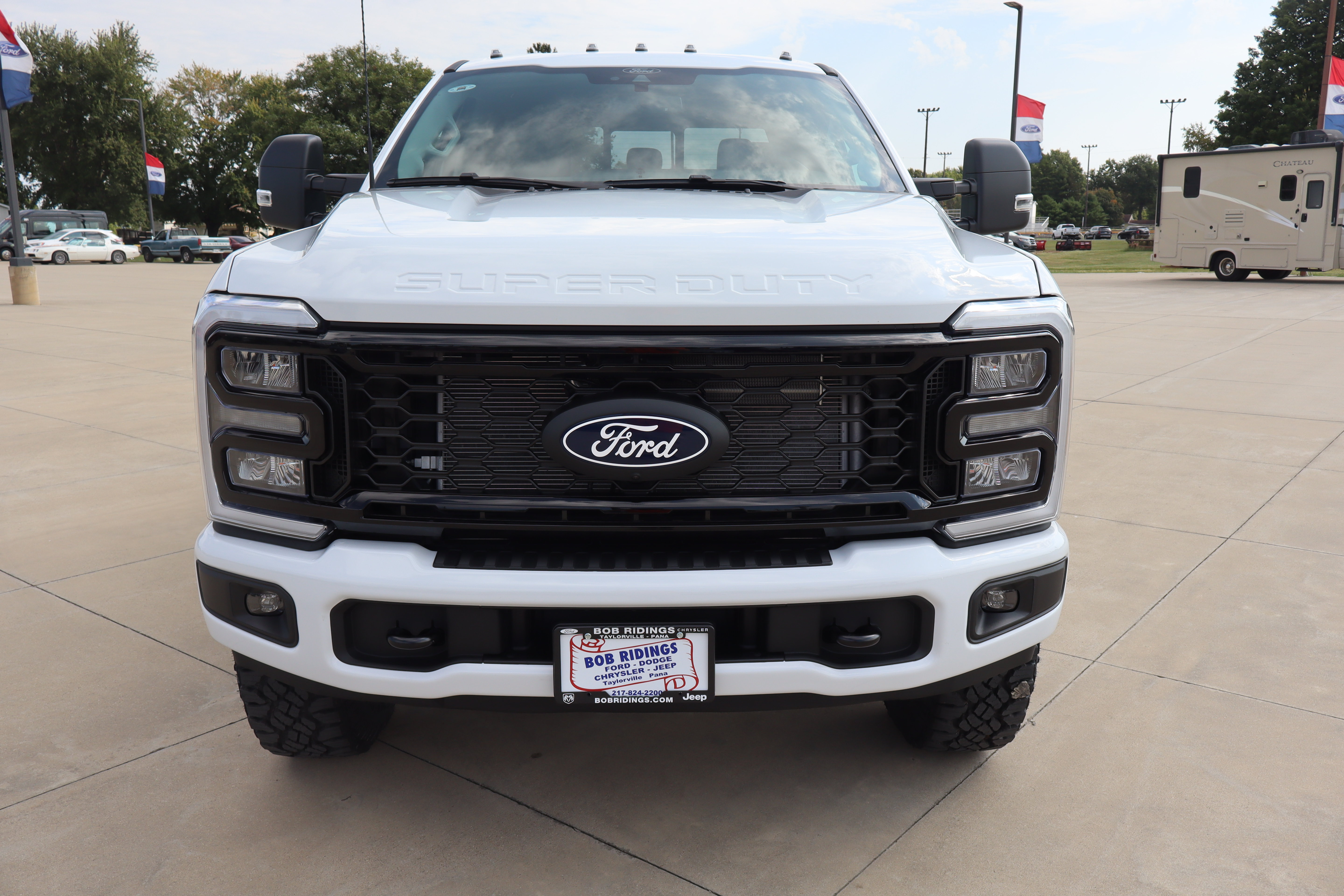 New 2027 Ford Super Duty F-250 SRW XLT Truck