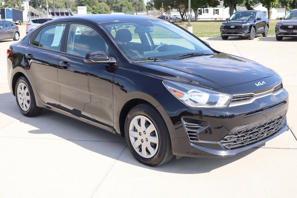 Used 2022 Kia Rio LX Sedan