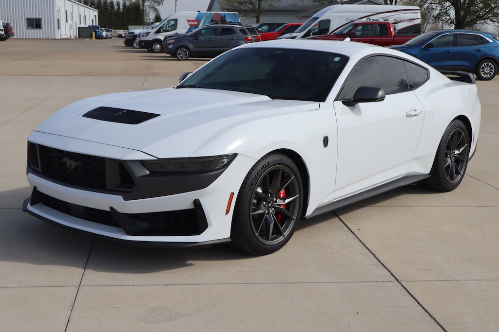 Used 2025 Ford Mustang Dark Horse Coupe