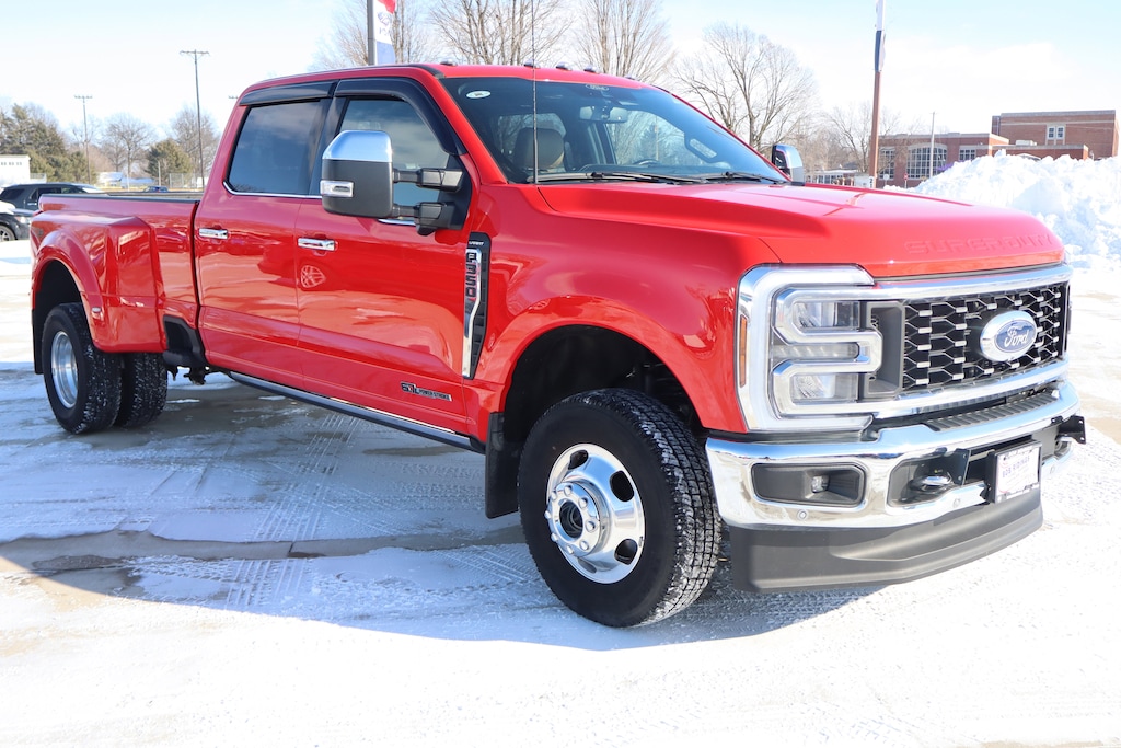 Used 2024 Ford Super Duty F-350 DRW Lariat Truck Crew Cab