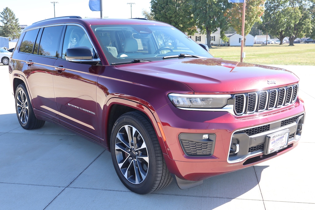 Used 2021 Jeep Grand Cherokee L Overland SUV