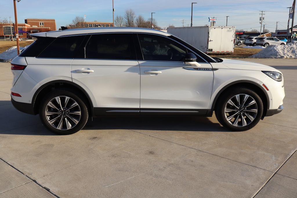 Used 2021 Lincoln Corsair Reserve SUV