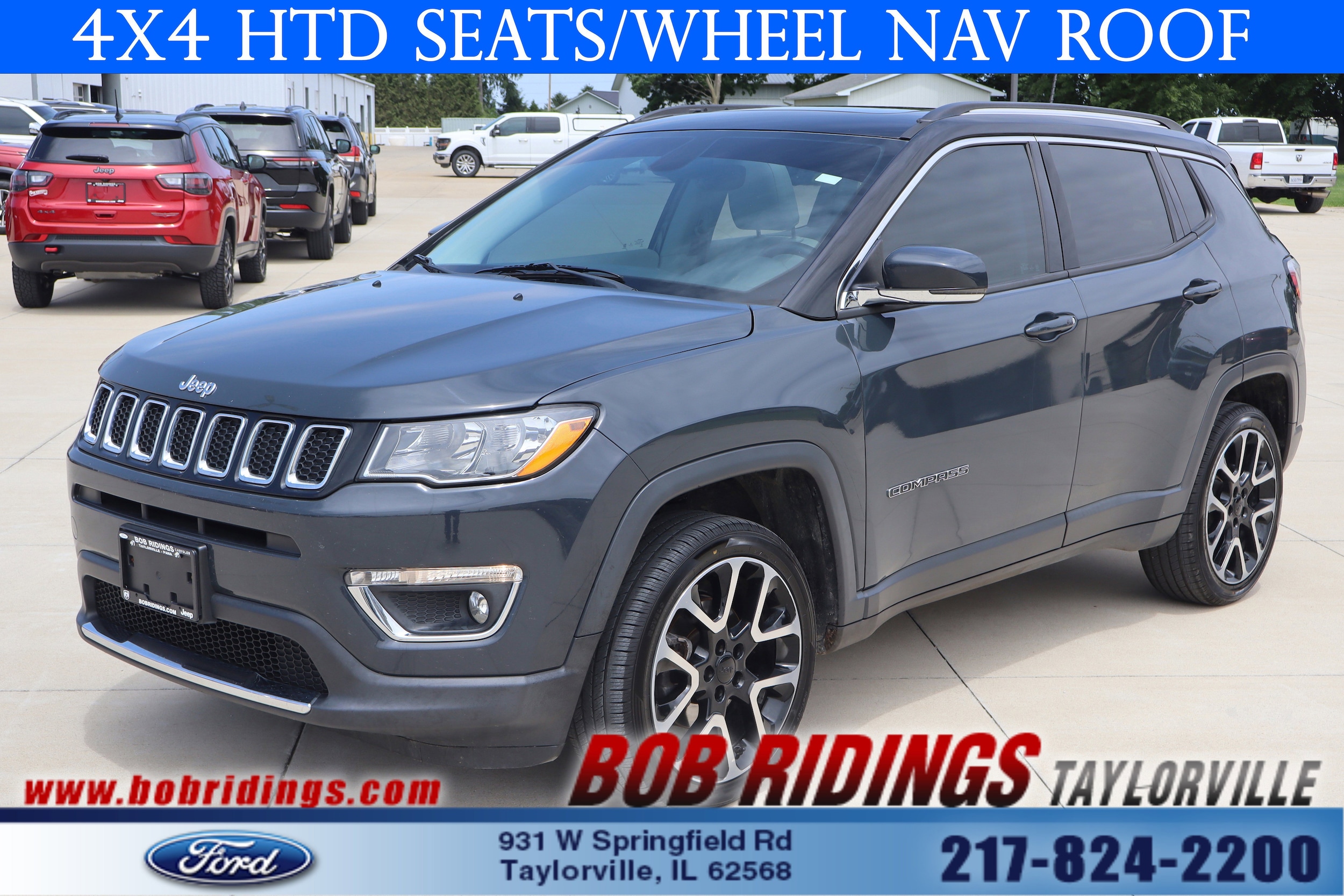 2017 Jeep Compass Limited 4X4's photo