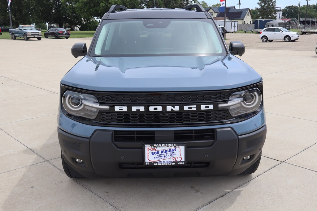New 2026 Ford Bronco Sport Outer Banks SUV