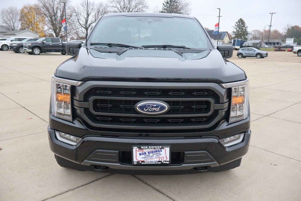 Used 2023 Ford F-150 XLT Truck SuperCrew Cab