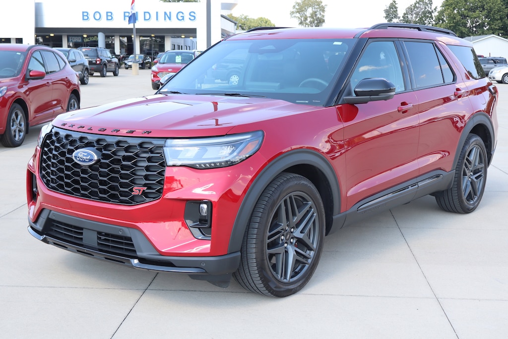 Used 2025 Ford Explorer ST SUV