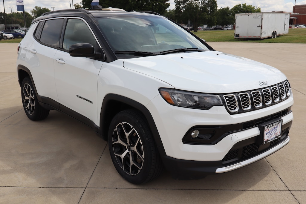 Used 2025 Jeep Compass Limited SUV