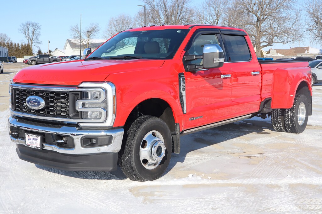Used 2024 Ford Super Duty F-350 DRW Lariat Truck Crew Cab