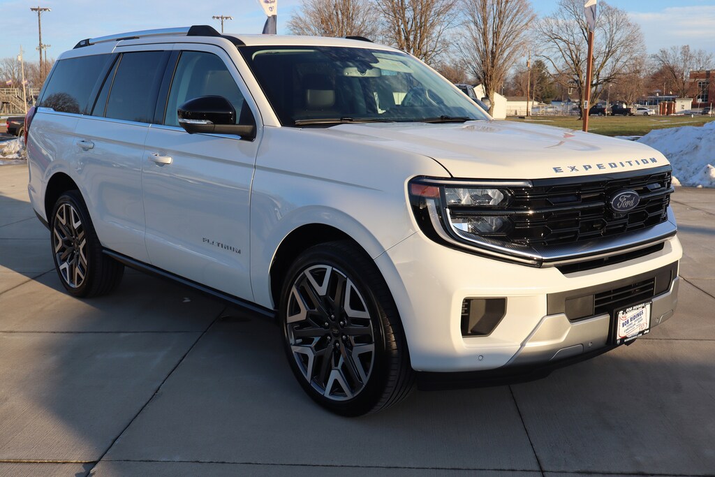 New 2026 Ford Expedition Platinum SUV