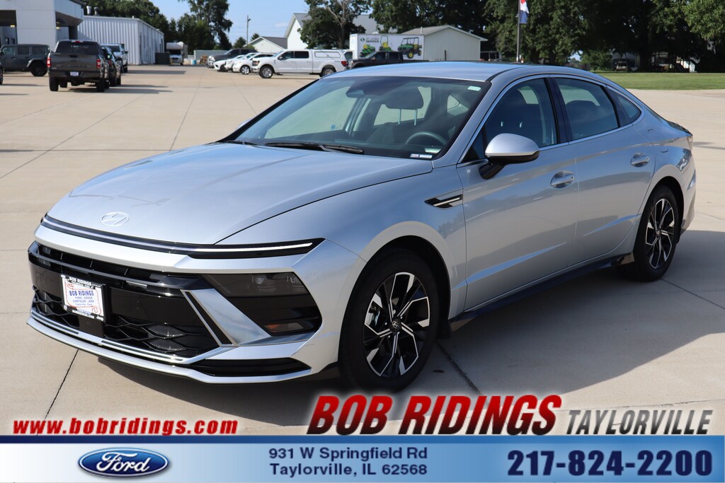 Used 2025 Hyundai Sonata SEL Sedan