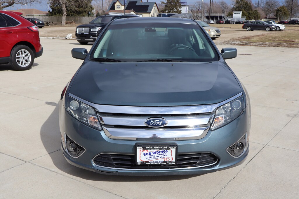 Used 2012 Ford Fusion SEL Sedan