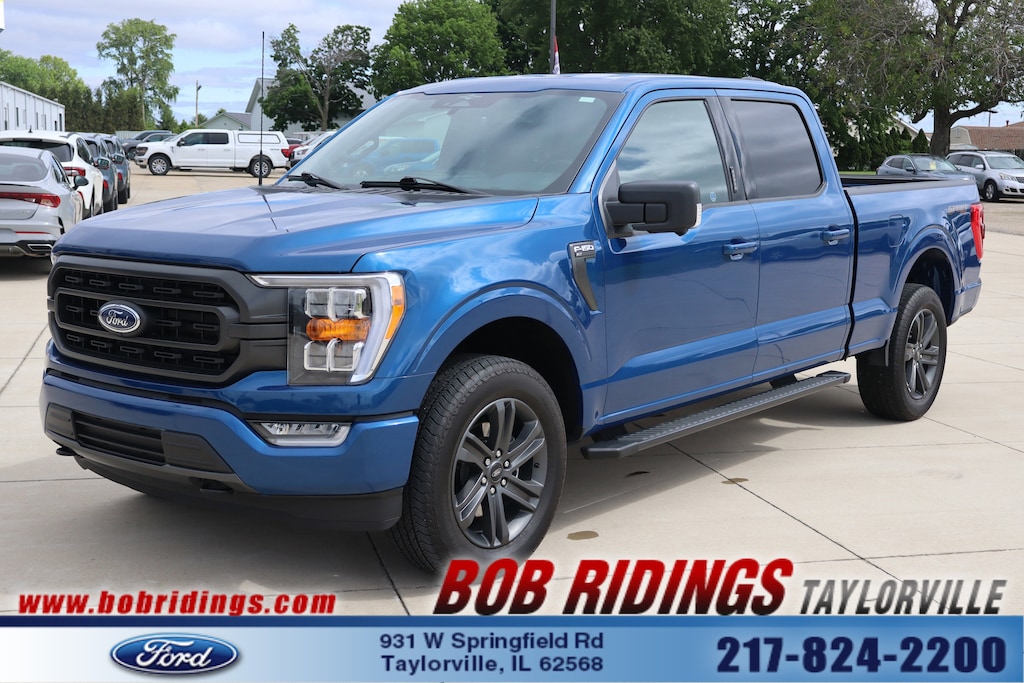 Used 2023 Ford F-150 XLT Truck SuperCrew Cab
