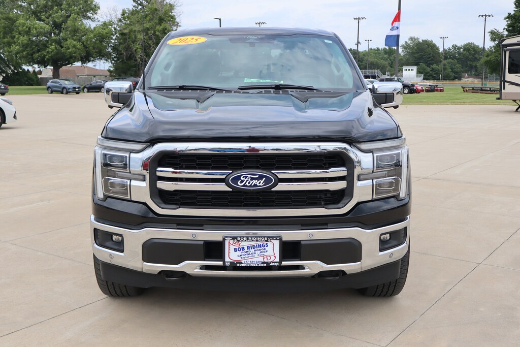 Used 2025 Ford F-150 Lariat Truck SuperCrew Cab
