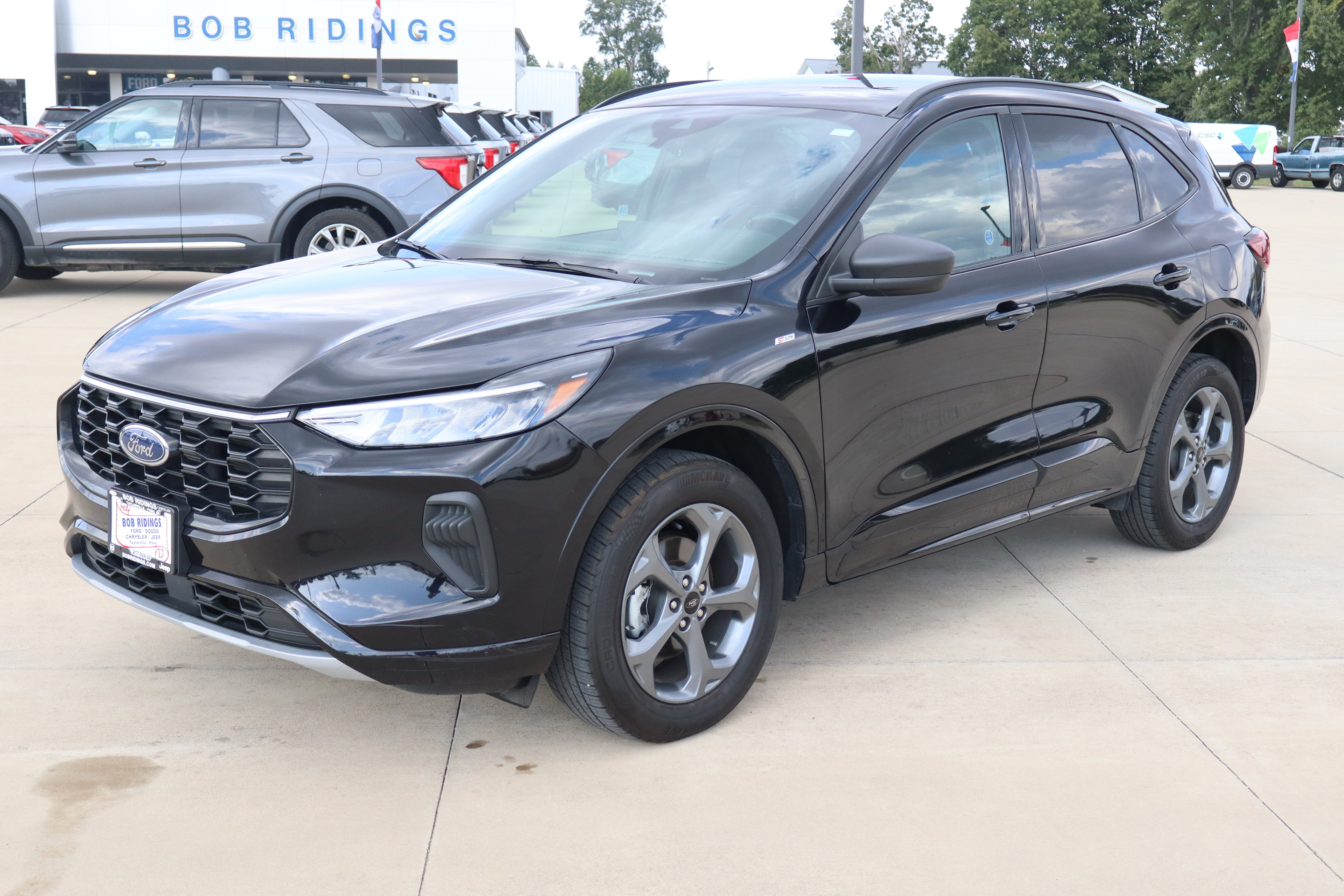 Used 2024 Ford Escape ST-Line SUV
