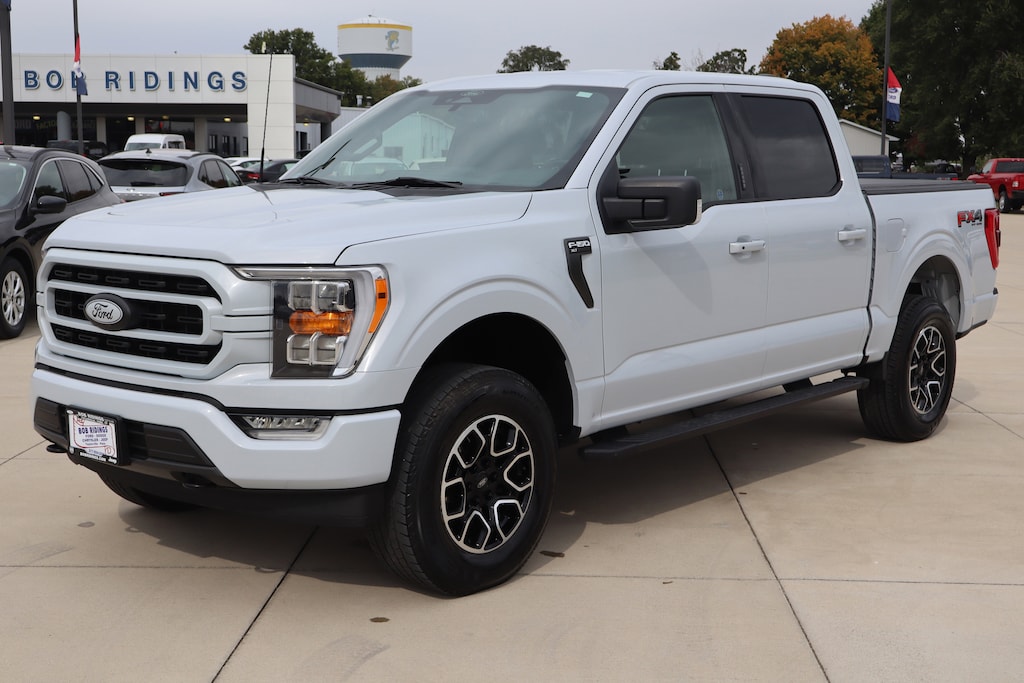 Used 2022 Ford F-150 XLT Truck SuperCrew Cab