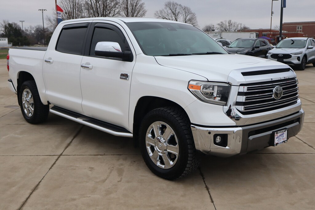 Used 2020 Toyota Tundra 4WD 1794 Edition Truck CrewMax