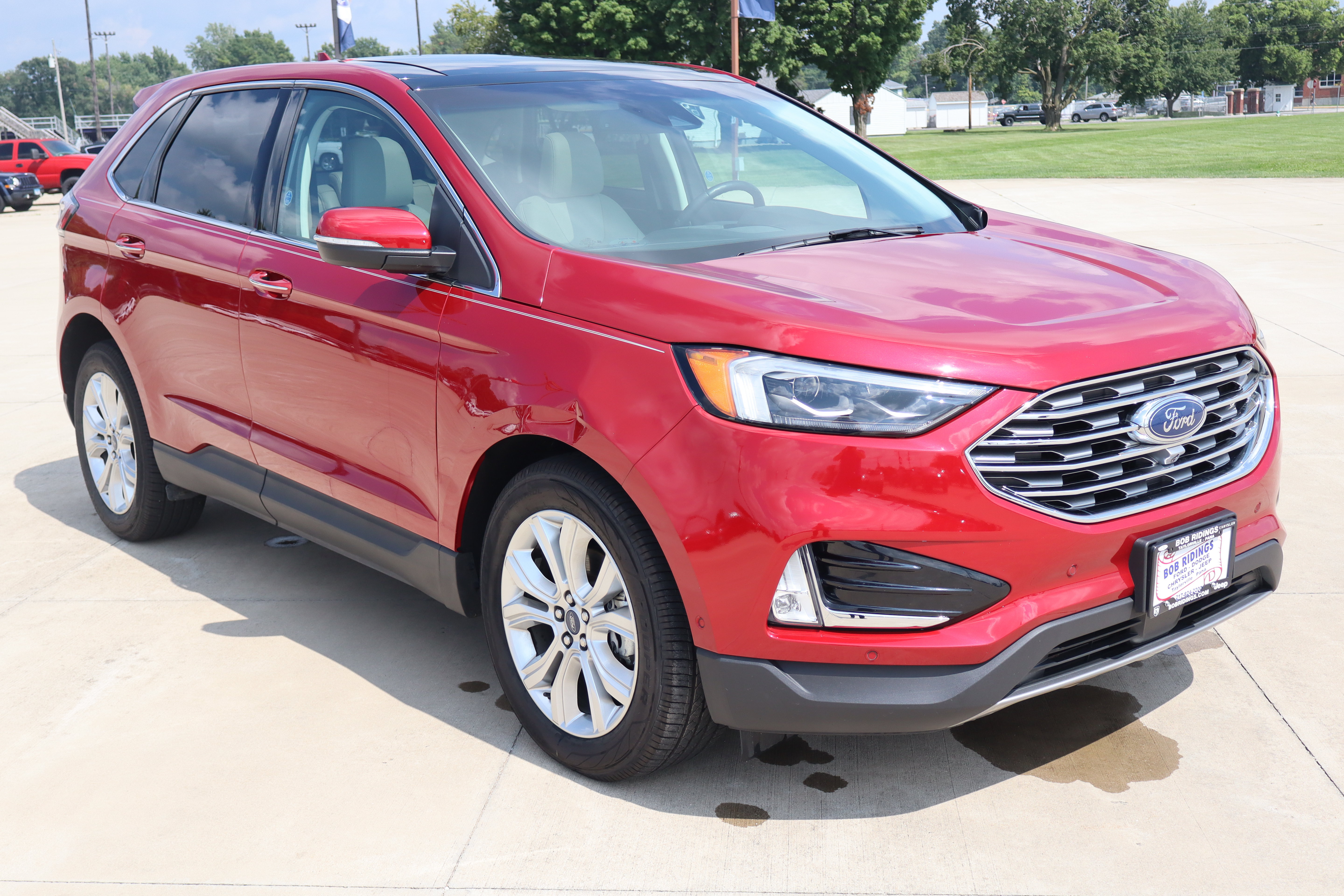Used 2020 Ford Edge Titanium SUV