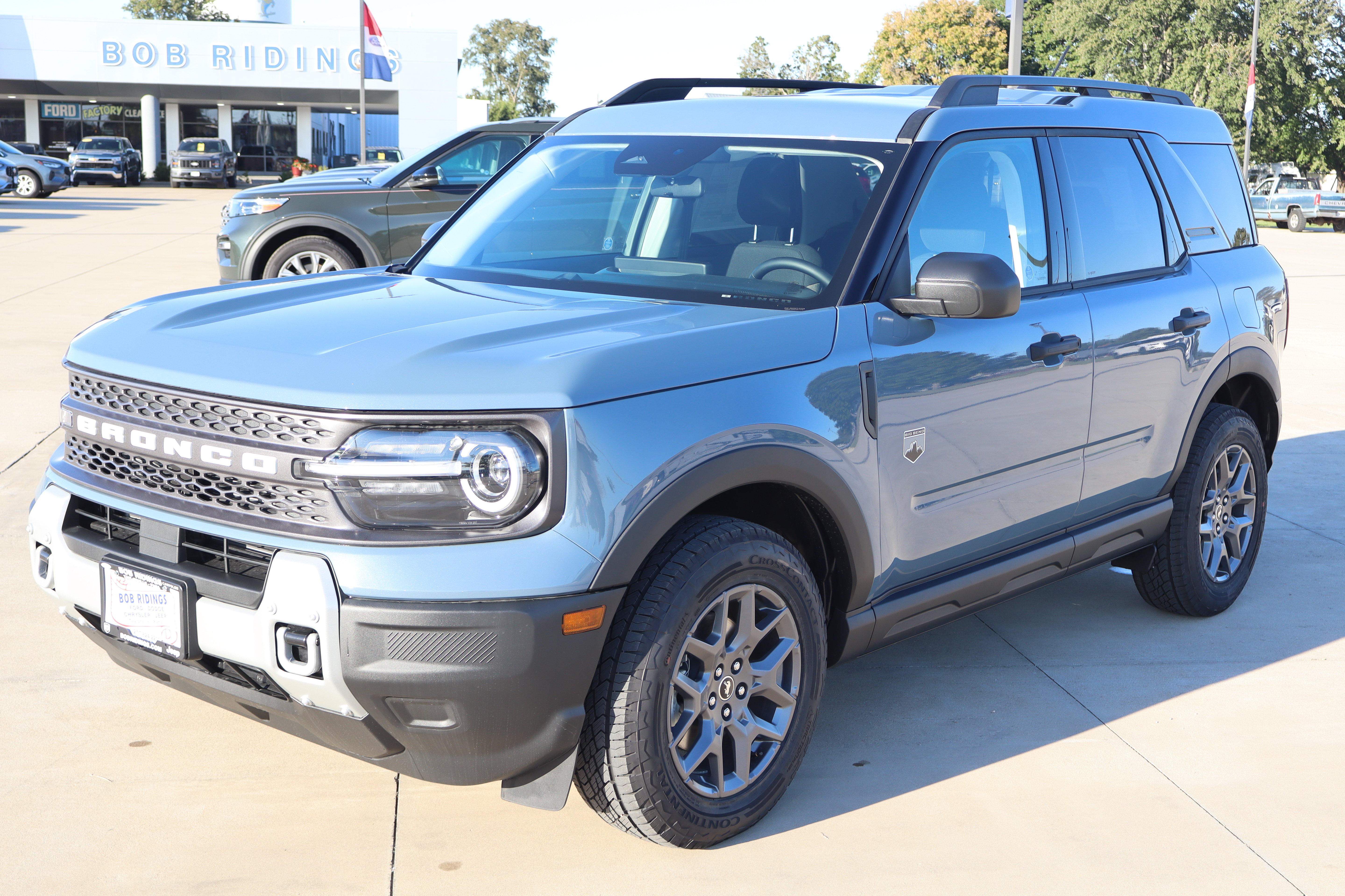 New 2026 Ford Bronco Sport Big Bend SUV