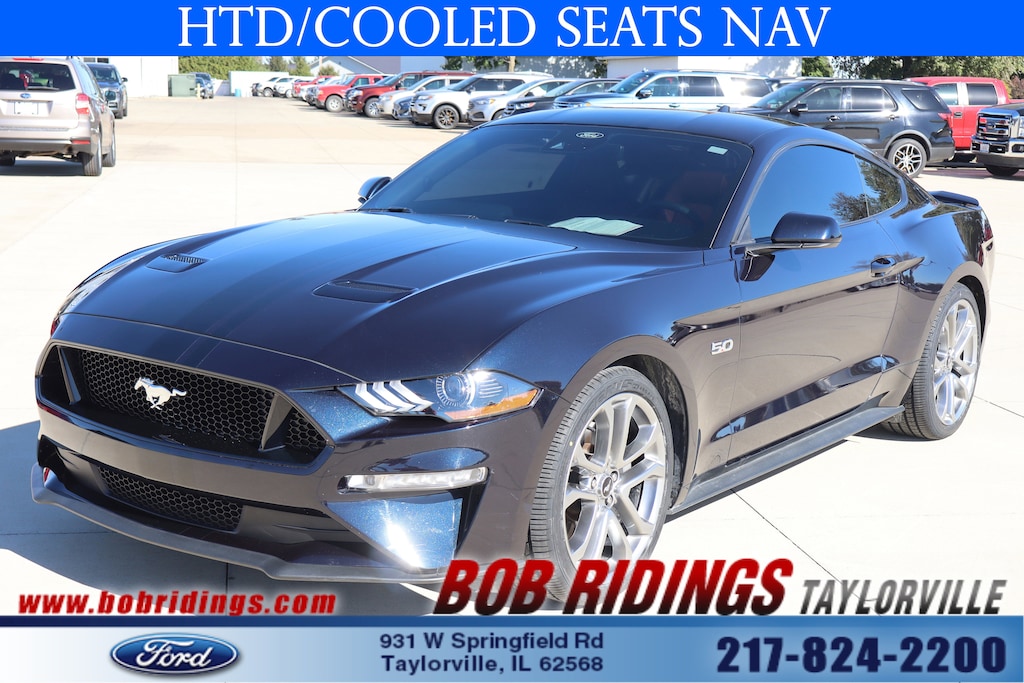 Used 2021 Ford Mustang GT Premium Coupe
