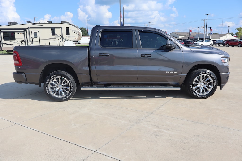 Used 2024 Ram 1500 Laramie Truck Crew Cab