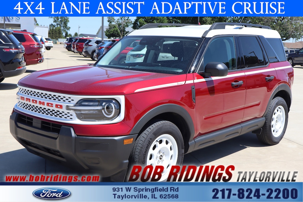 Used 2025 Ford Bronco Sport Heritage SUV